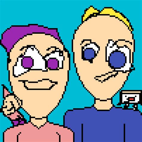 Pixilart - justin and adam by IDKLOWSKI