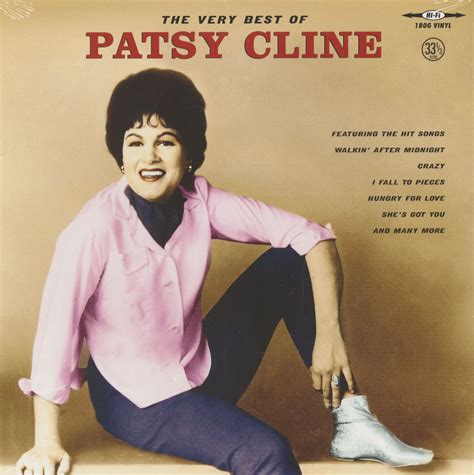 Patsy Cline LP: The Very Best Of Patsy Cline (LP, 180g Vinyl) - Bear Family Records