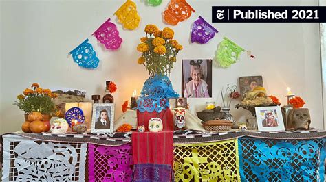 A Close Look at My Day of the Dead Altar - The New York Times