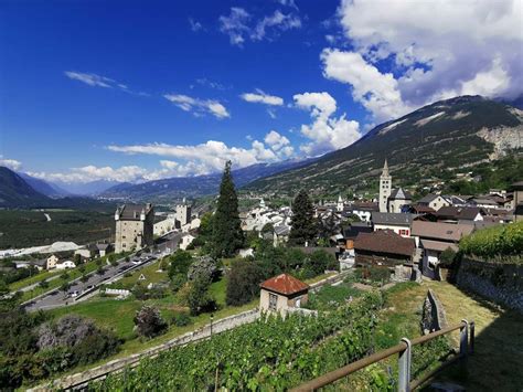 Leuk: from the Middle Ages into the 21st century ⋆ Hiking Switzerland