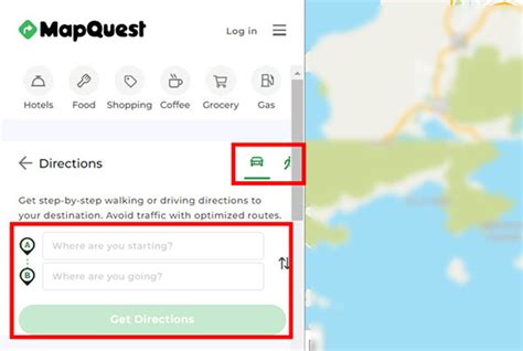 Review of MapQuest Directions, Travel, Route Planner, Map