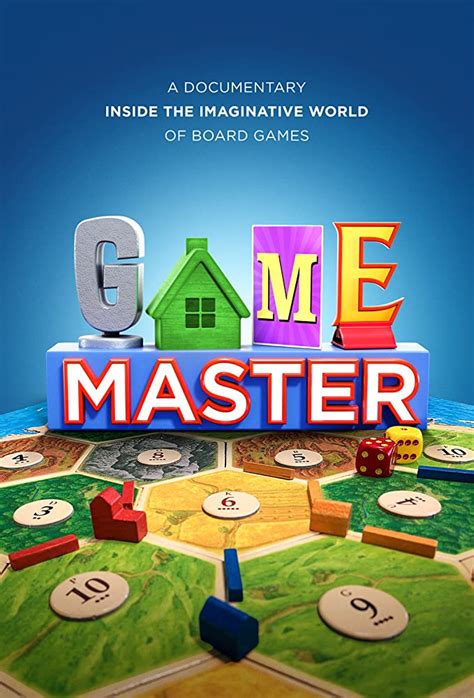 Gamemaster Review: A Charming Documentary about Board Games