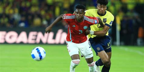 Ecuador vs Colombia, análisis, figura en duelo por Eliminatorias ...