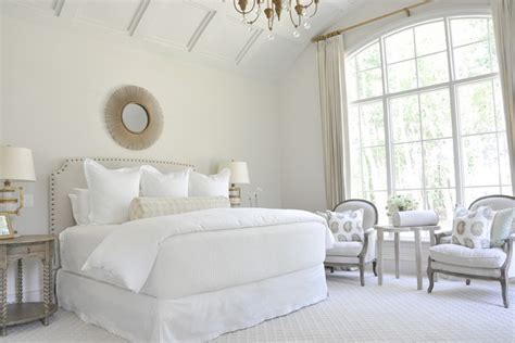 White Bedroom Ideas - French - bedroom - Urban Grace Interiors