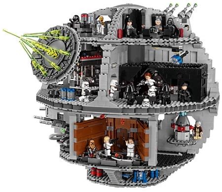 The 2016 LEGO Star Wars Death Star 75159 Set - Toyathlon