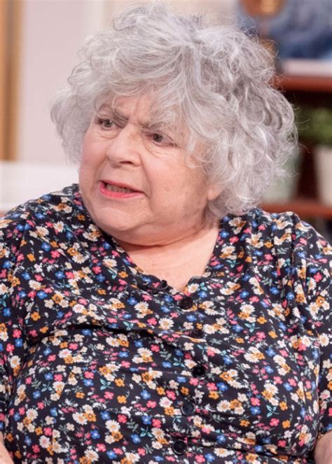 Miriam Margolyes reveals why she turned down Bake Off and Strictly Come Dancing - Extra.ie