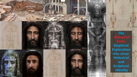 The Shroud of Turin: Empirical Exploration into Jesus' Scriptural Identity #shroudofturin – Go IT