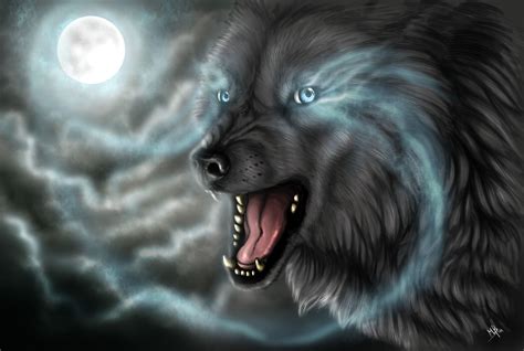 Dark Wolf Wallpapers - Wallpaper Cave