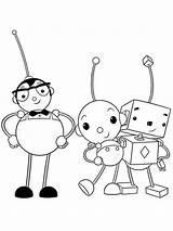 Rolie Polie Olie coloring Pages sketch template
