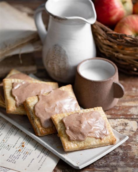 Cinnamon Apple Pop Tarts - Two Cups Flour