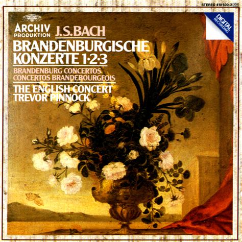 Bach: Brandenburg Concertos 1-3 - English Concert, Pinnock - jewish-music