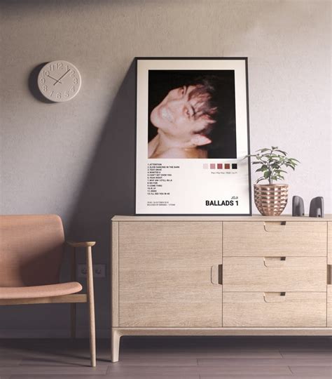 Joji - Ballads 1 Album Cover Poster | Architeg Prints