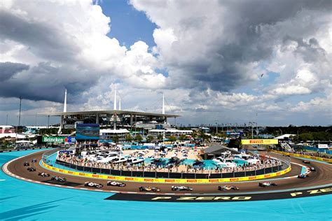 Miami Grand Prix 2023 start time | F1 qualifying, race schedule | Radio Times