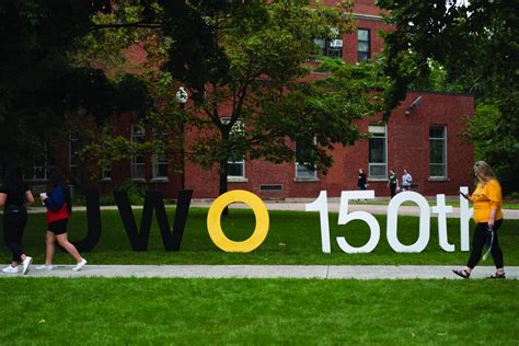 UWO celebrates 150 years - The Advance-Titan