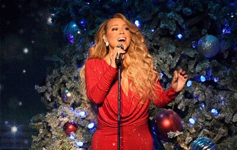 Mariah Carey's application to trademark the title "Queen of Christmas ...