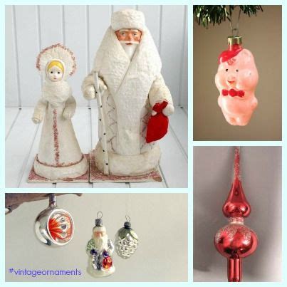 Vintage Russian Christmas decorations. | Christmas decorations, Holiday ...