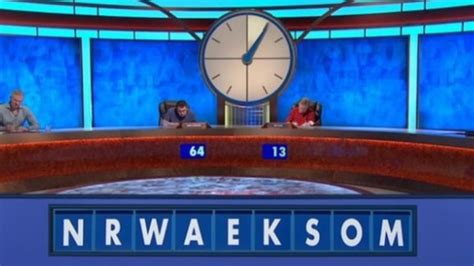 Countdown: Game show fans in hysterics over accidental rude word ...