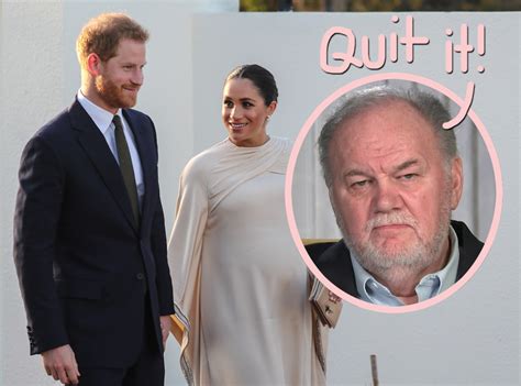 Meghan Markle's Father Says She & Prince Harry Should Stop 'Whining And Complaining'! What ...