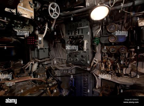 Seawolf Class Submarine Interior