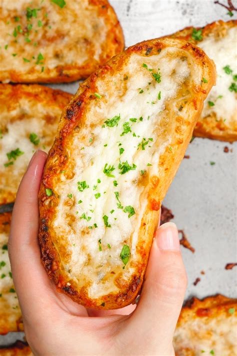 World's Best Cheesy Garlic Bread Recipe - Easy Peasy Meals