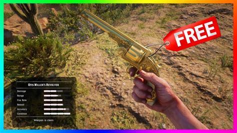 Red Dead Redemption 2 - How To Get FREE Guns - The BEST Rare Weapons In ...