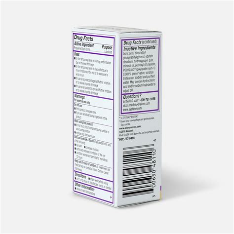 Systane Complete Eye Drops, 10 mL