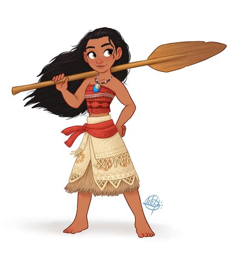 Moana by LuigiL on DeviantArt | Disney sketches, Disney princess moana, Disney ladies