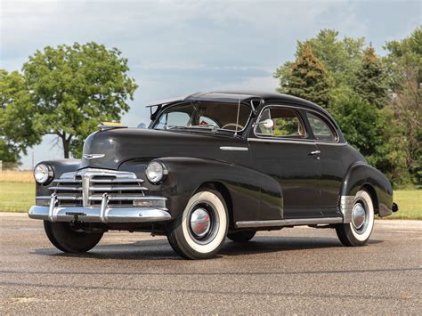 1948 Chevrolet Fleetmaster Coupe | Auburn Fall 2021 | RM Sotheby's