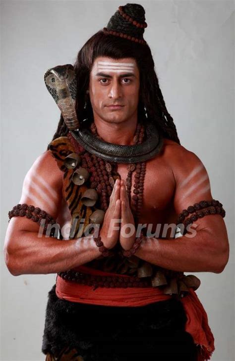 Mohit Raina as Lord Shiv in Devon Ke Dev. Mahadev Photo