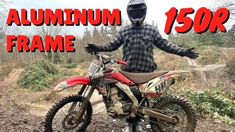 Sending the Honda CRF150R! (And the KX450 Snowbike!) - YouTube