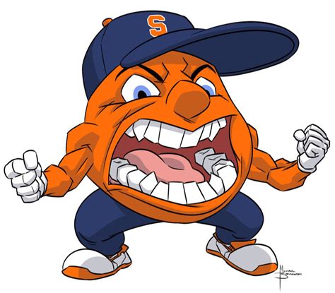 Syracuse Orange mascot Otto is ready for action | syracuse.com