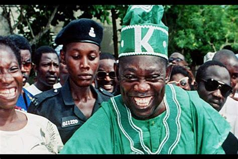 How late philanthropist, Chief MKO Abiola described poverty - Kemi ...