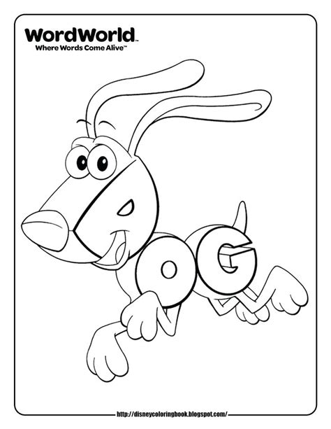 Word Party Coloring Pages at GetDrawings | Free download