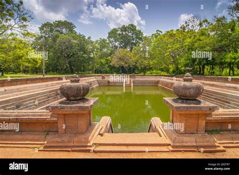 Twin Ponds (Kuttam Pokuna), Abhayagiri Complex, Anuradhapura, UNESCO ...