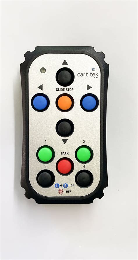 Remote Control Replacement Transmitter for Golf Caddy Carts – Cart Tek