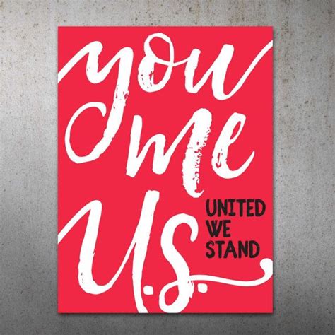 You. Me. U.S. PRINTABLE Protest Poster - Etsy | Protest posters, Protest art, Protest signs