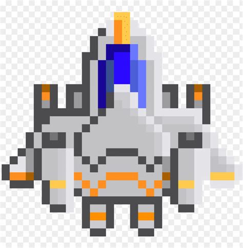 Spaceship Pixel Art Get Images Images