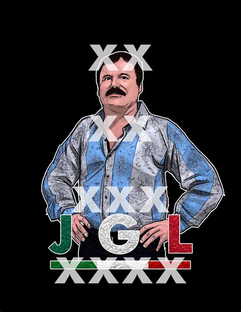 El Chapo Guzman JGL PNG DL - Etsy Canada