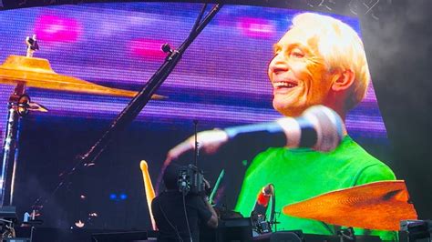 Charlie Watts Tribute - The Rolling Stones - Vienna - 15th July 2022 ...