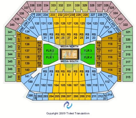 Ford Field Seating Chart For Concerts