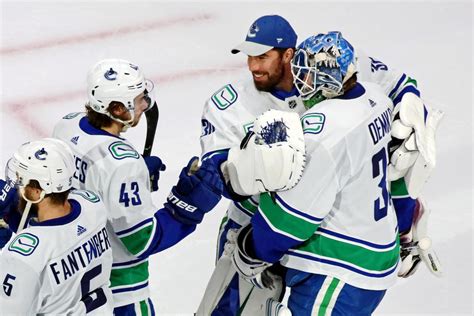 CanucksArmy Postgame: Thatcher Demko saves the day and the Canucks win 2-1 to force a game six