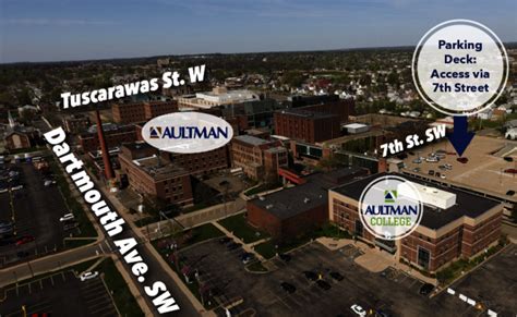 Aultman College Campus Map & Directions | Nursing School