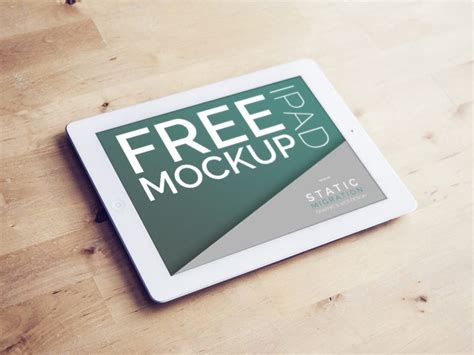 Apple-iPad-Free-PSD-Mockups-2 - Free Mockup