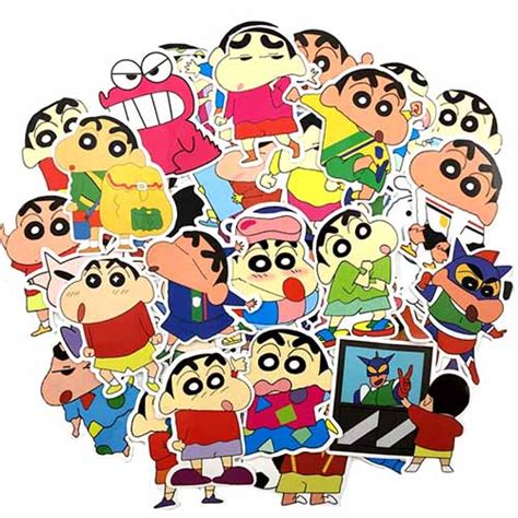 Crayon Shin-chan Stickers , notebook laptop Stickerswholesale stickers