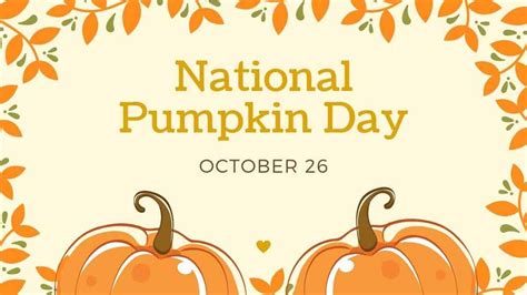 National Pumpkin Day 2024: Date, History, Celebration National Day Review