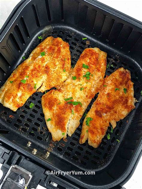 Air fryer Haddock recipe (no breading) - Air Fryer Yum