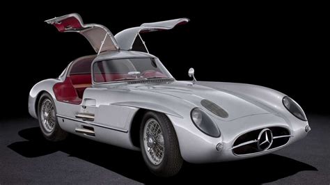 Mercedes 300 SLR Uhlenhaut Coupe Is World's Most Expensive Car At $143M