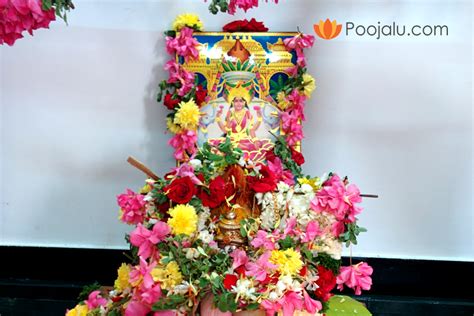 Lakshmi Puja Kit | Order Mahalaxmi Items Online - Varalakshmi Puja