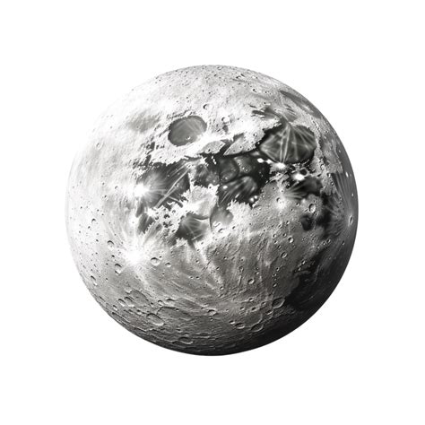 AI generated Moon clip art 40212781 PNG