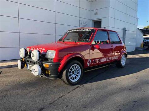 Renault 5 Alpine Turbo - pièces et voitures de course à vendre, de ...